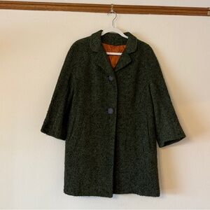Vintage Union Made Green Wool Jacket